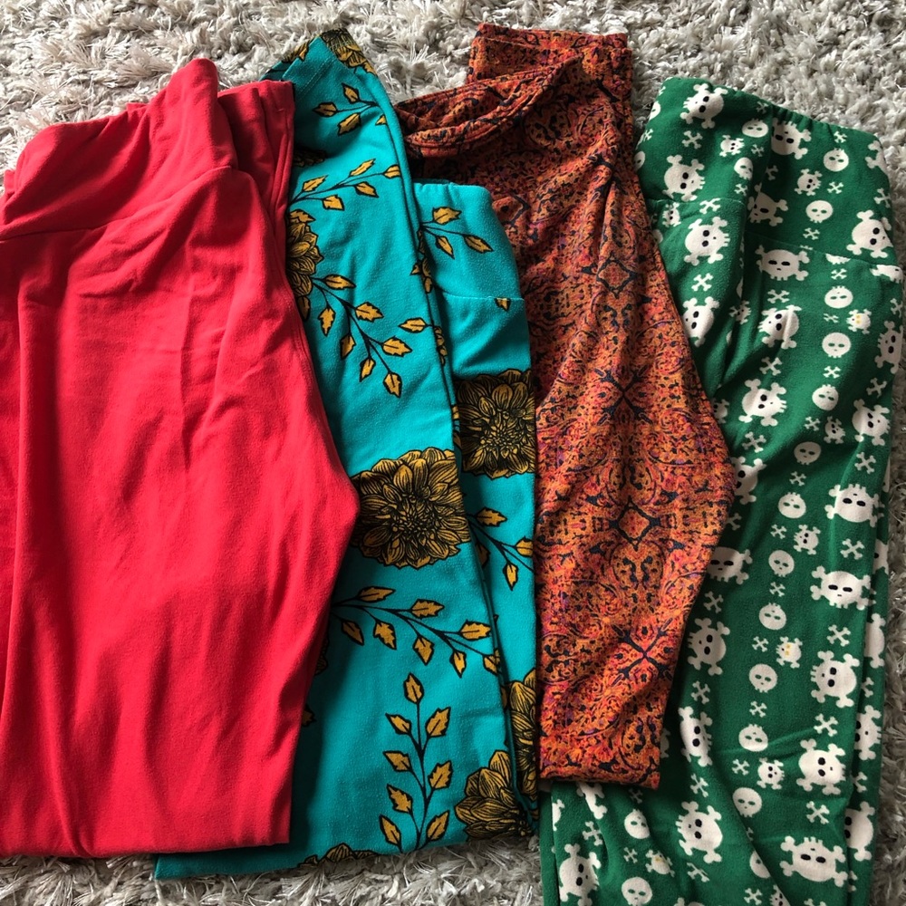 Lularoe legging bundle